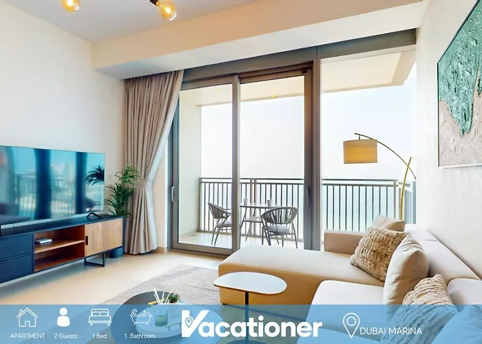 5242 Tower - Chic One Bed With Sea And Marina Views
